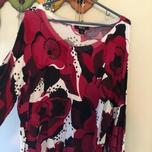 Style & CO sweater 3 X with buttons.